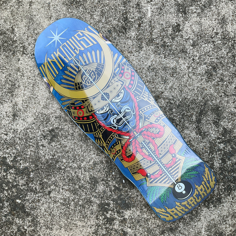 10.35in x 30.54in WINKOWSKI SAMURAI PRO SKATEBOARD DECK