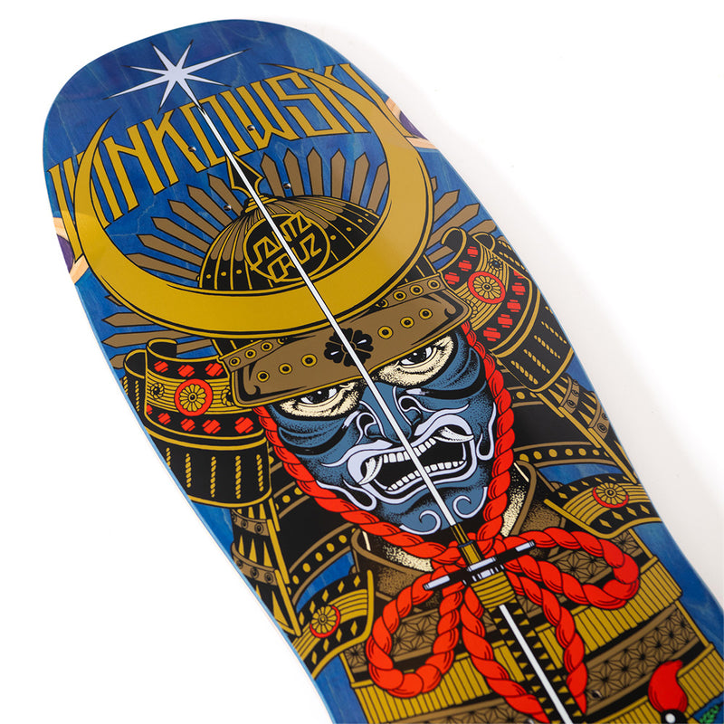 10.35in x 30.54in WINKOWSKI SAMURAI PRO SKATEBOARD DECK