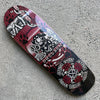 9.3in x 32.36in DRESSEN EVO PRO SKATEBOARD DECK