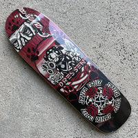 9.3in x 32.36in DRESSEN EVO PRO SKATEBOARD DECK
