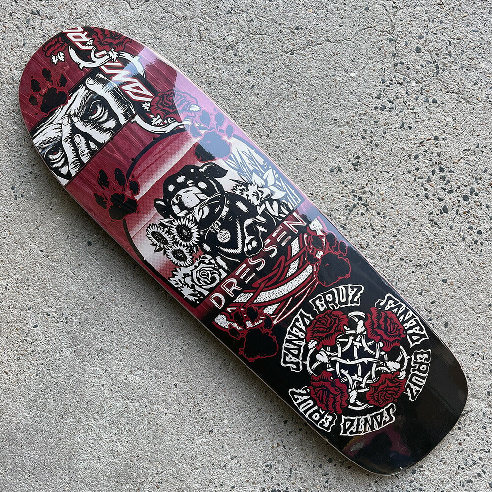 9.3in x 32.36in DRESSEN EVO PRO SKATEBOARD DECK