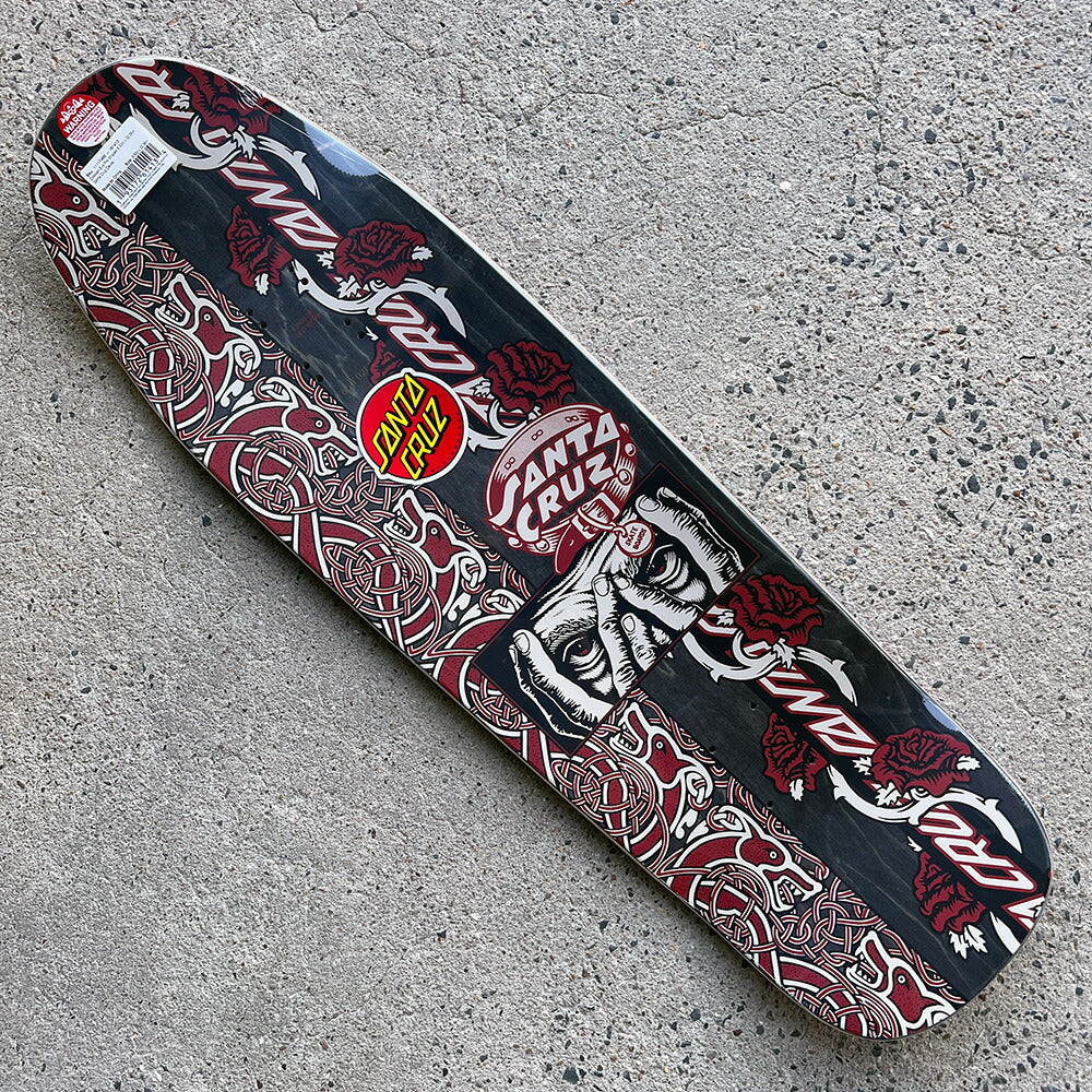 9.3in x 32.36in DRESSEN EVO PRO SKATEBOARD DECK