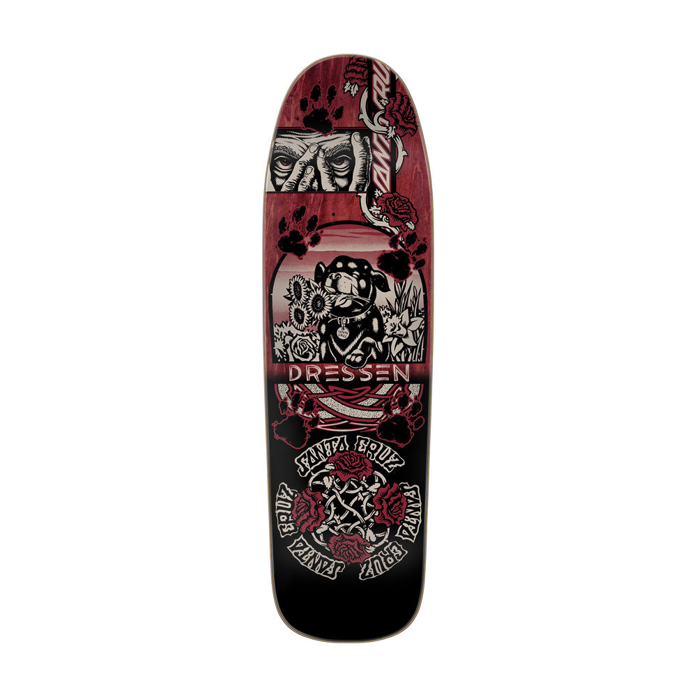 9.3in x 32.36in DRESSEN EVO PRO SKATEBOARD DECK