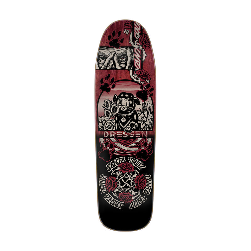 9.3in x 32.36in DRESSEN EVO PRO SKATEBOARD DECK