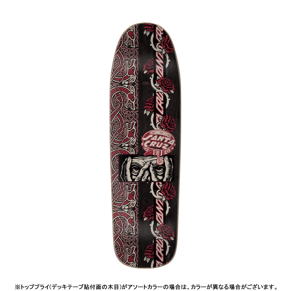 9.3in x 32.36in DRESSEN EVO PRO SKATEBOARD DECK