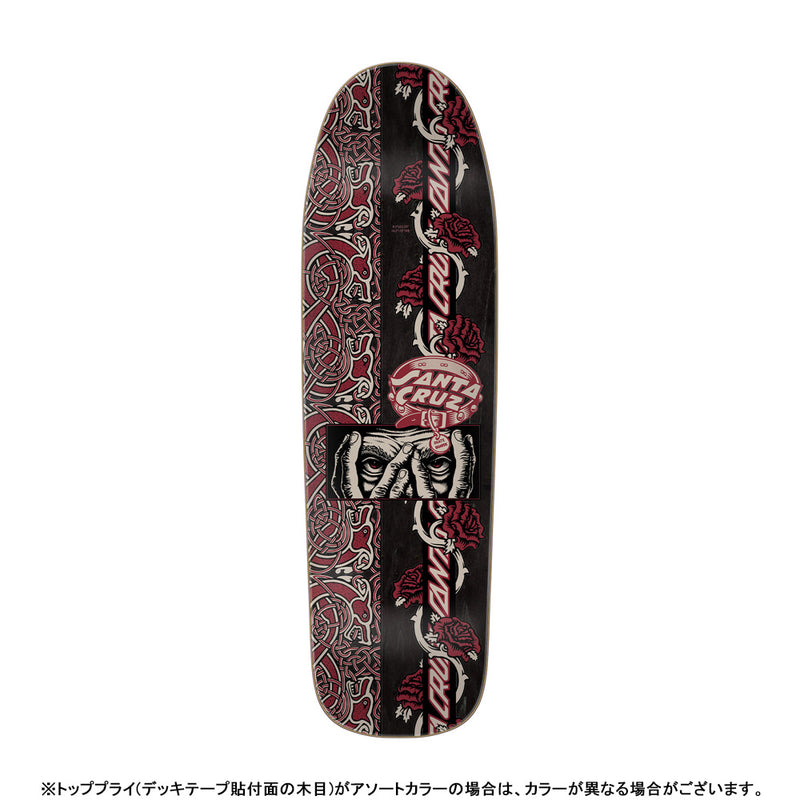9.3in x 32.36in DRESSEN EVO PRO SKATEBOARD DECK