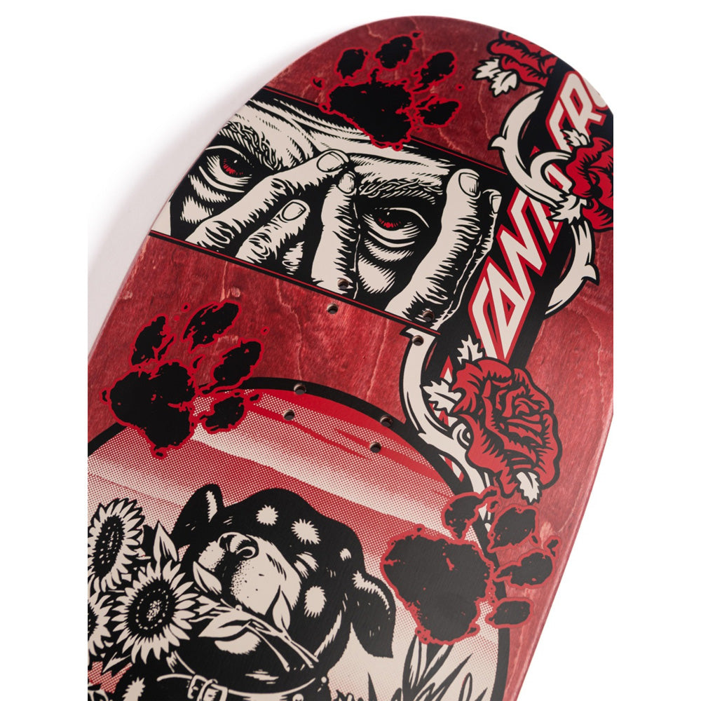 9.3in x 32.36in DRESSEN EVO PRO SKATEBOARD DECK
