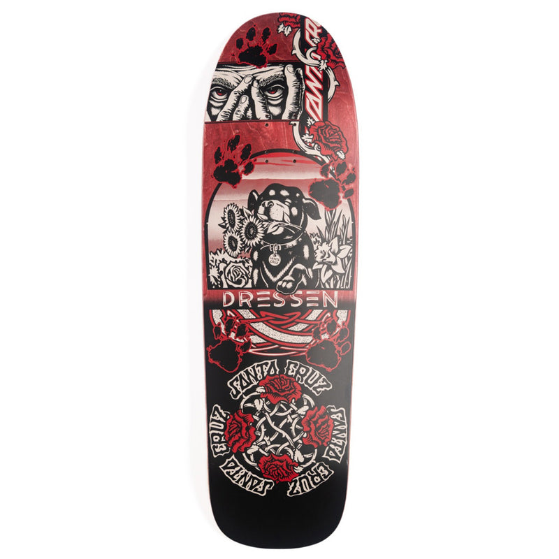 9.3in x 32.36in DRESSEN EVO PRO SKATEBOARD DECK