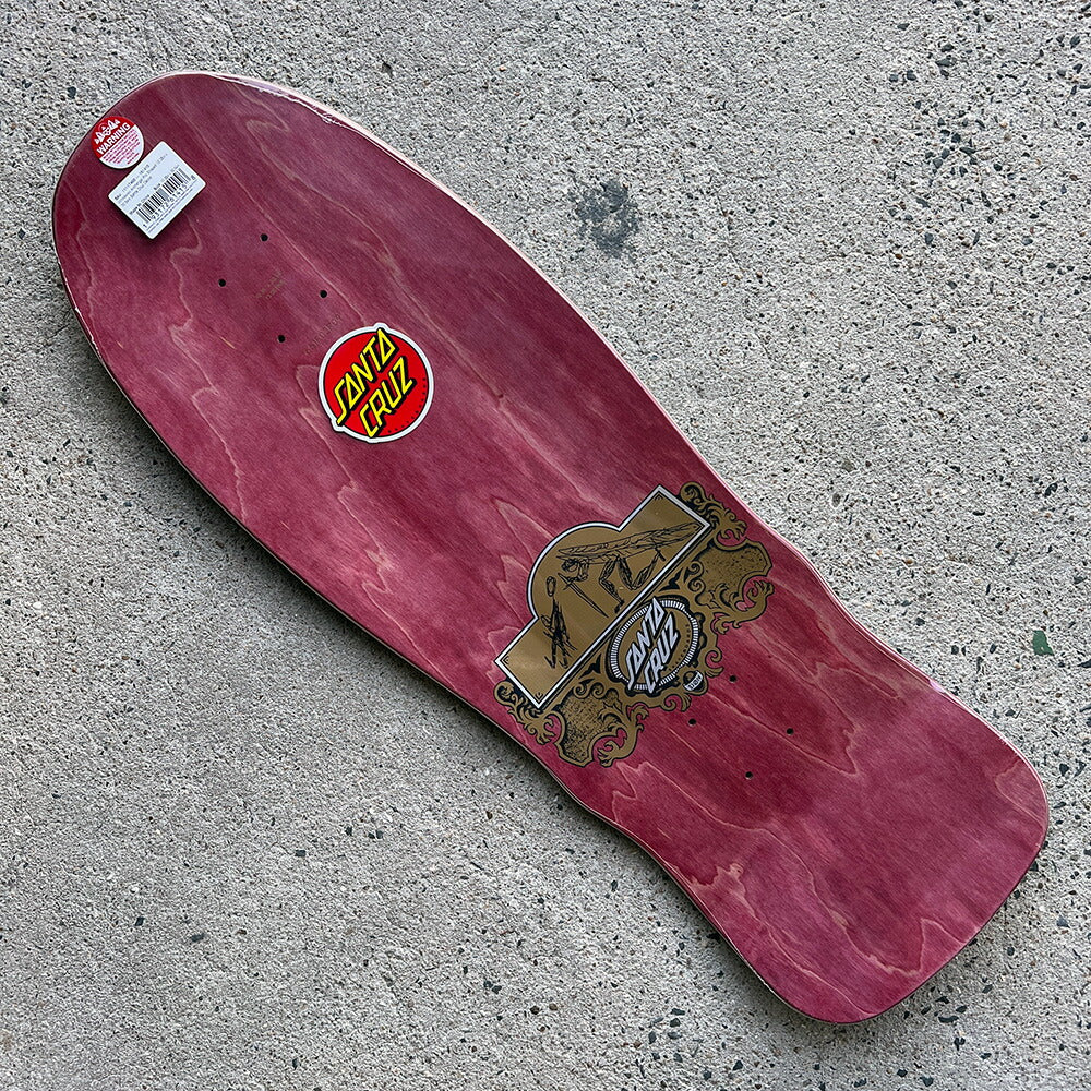 10.35in x 30.54in WINKOWSKI ARCHANGEL PRO SKATEBOARD DECK