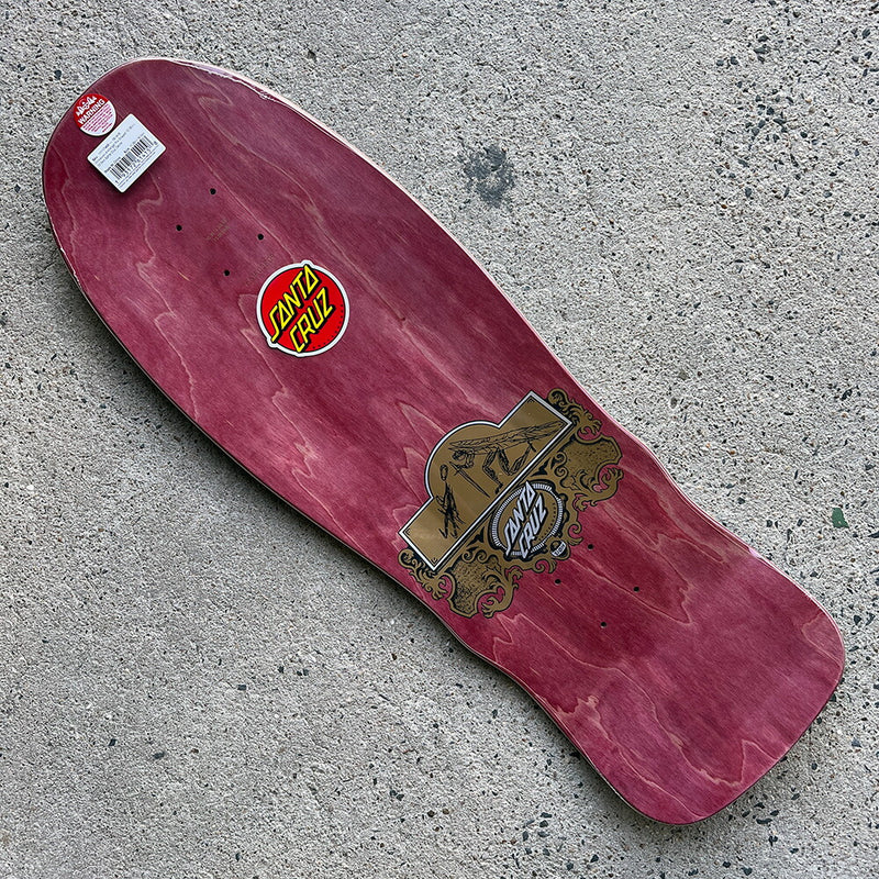 10.35in x 30.54in WINKOWSKI ARCHANGEL PRO SKATEBOARD DECK