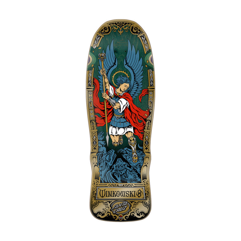 10.35in x 30.54in WINKOWSKI ARCHANGEL PRO SKATEBOARD DECK