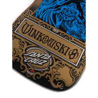 10.35in x 30.54in WINKOWSKI ARCHANGEL PRO SKATEBOARD DECK