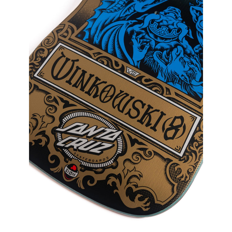 10.35in x 30.54in WINKOWSKI ARCHANGEL PRO SKATEBOARD DECK