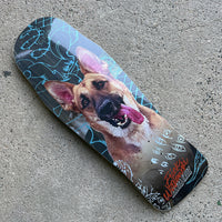 10.34in x 30.54in WINKOWSKI TRIBUTE PRO SKATEBOARD DECK