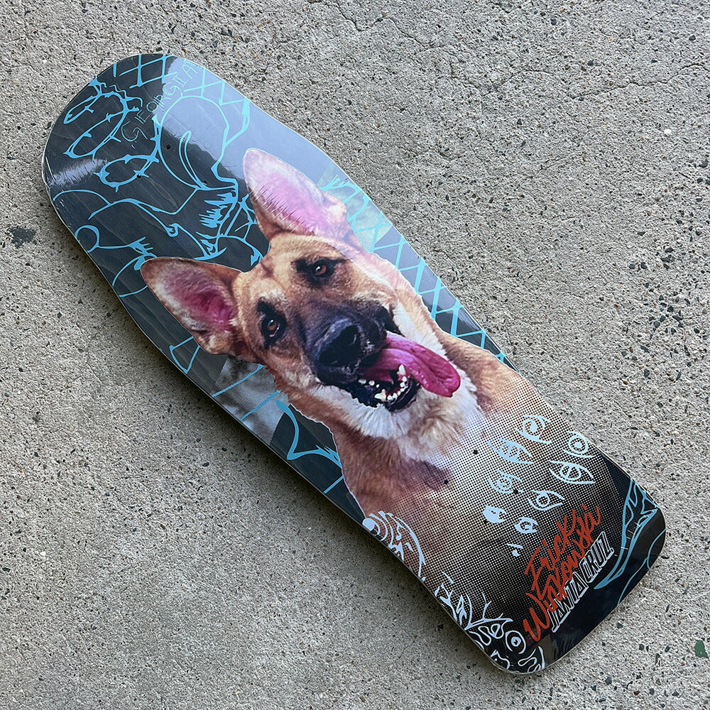 10.34in x 30.54in WINKOWSKI TRIBUTE PRO SKATEBOARD DECK