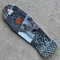 10.34in x 30.54in WINKOWSKI TRIBUTE PRO SKATEBOARD DECK