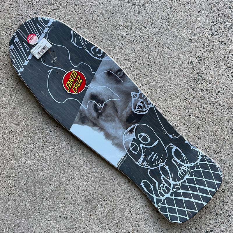10.34in x 30.54in WINKOWSKI TRIBUTE PRO SKATEBOARD DECK