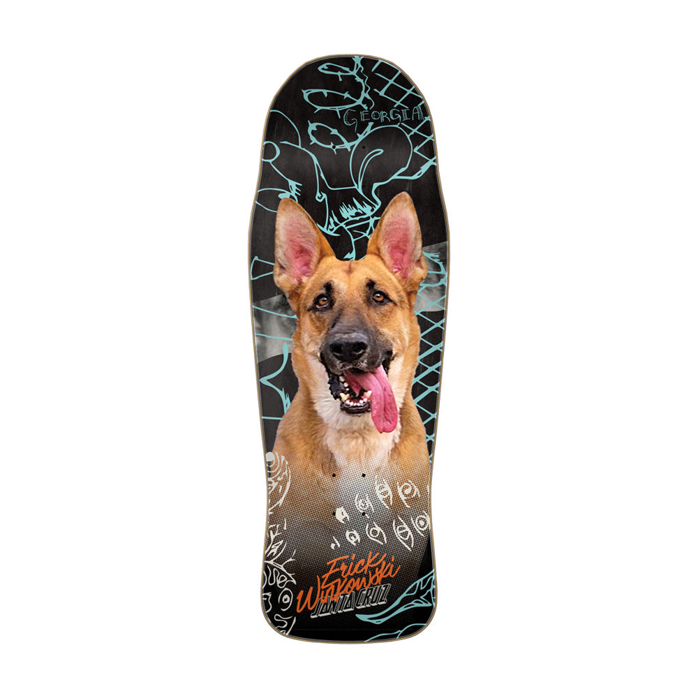 10.34in x 30.54in WINKOWSKI TRIBUTE PRO SKATEBOARD DECK