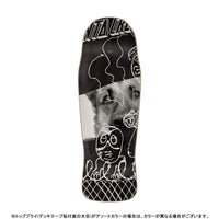 10.34in x 30.54in WINKOWSKI TRIBUTE PRO SKATEBOARD DECK