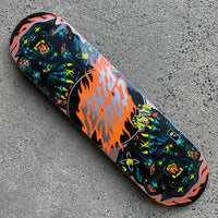 8.2in x 31.6in ASTA COSMIC TWIN SKATEBOARD DECK