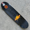 8.2in x 31.6in ASTA COSMIC TWIN SKATEBOARD DECK