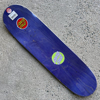 8.5in x 31.6in KNIBBS REPTILIAN PRO SKATEBOARD DECK