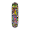 8.5in x 31.6in KNIBBS REPTILIAN PRO SKATEBOARD DECK
