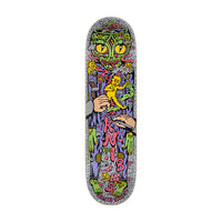 8.5in x 31.6in KNIBBS REPTILIAN PRO SKATEBOARD DECK