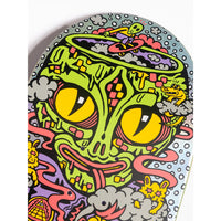 8.5in x 31.6in KNIBBS REPTILIAN PRO SKATEBOARD DECK