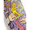 8.5in x 31.6in KNIBBS REPTILIAN PRO SKATEBOARD DECK