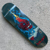 8.7in x 31.825in PACE NECROMANCER SKATEBOARD DECK