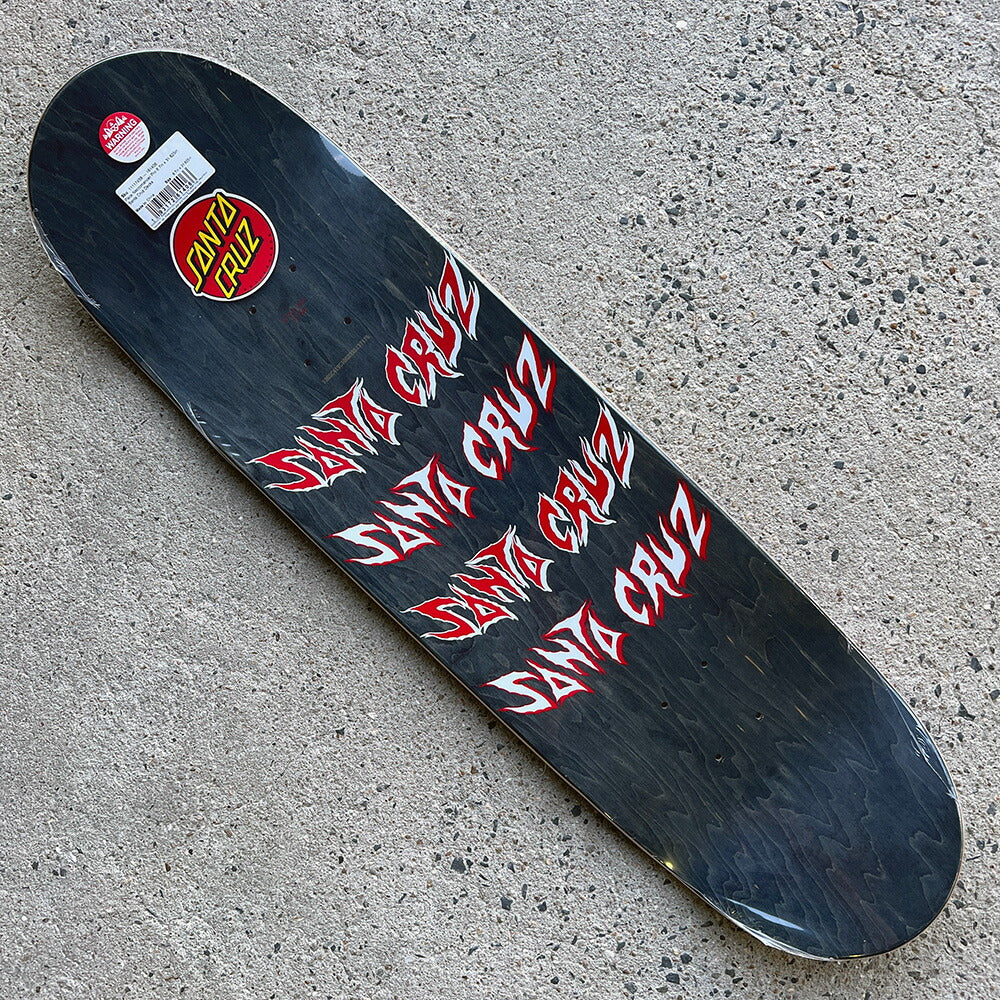 8.7in x 31.825in PACE NECROMANCER SKATEBOARD DECK