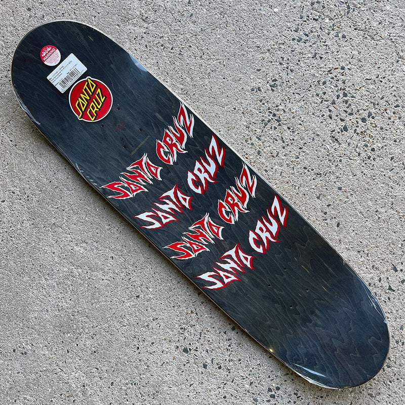 8.7in x 31.825in PACE NECROMANCER SKATEBOARD DECK