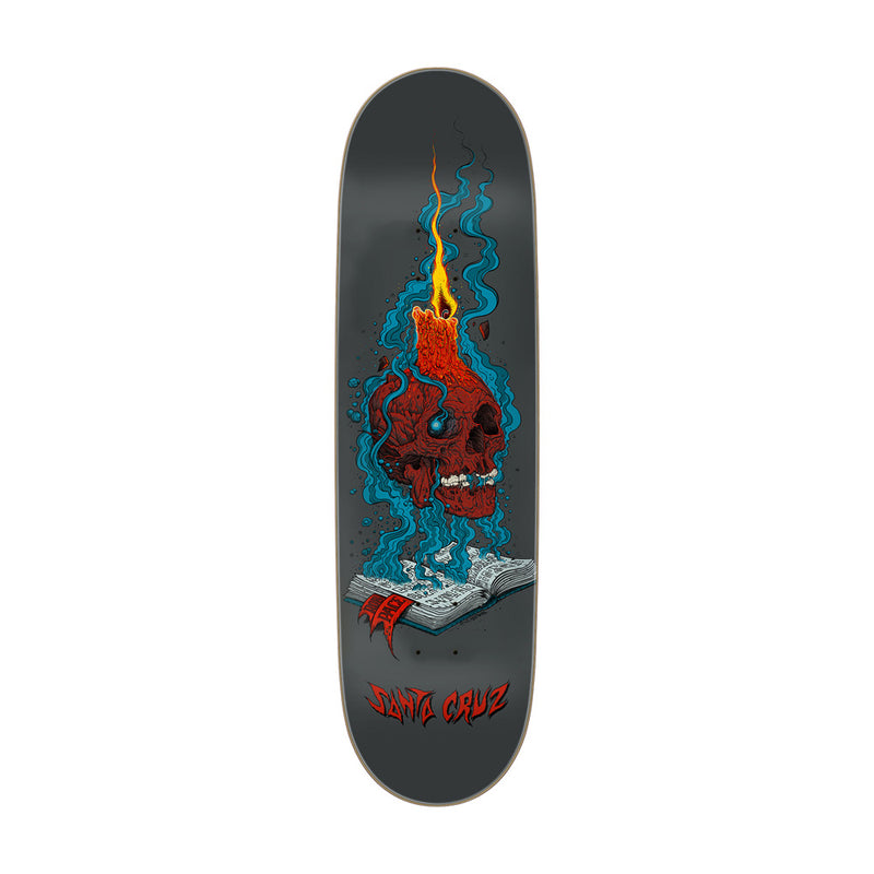 8.7in x 31.825in PACE NECROMANCER SKATEBOARD DECK