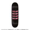 8.7in x 31.825in PACE NECROMANCER SKATEBOARD DECK