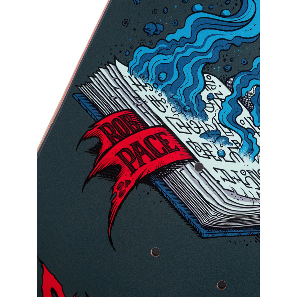 8.7in x 31.825in PACE NECROMANCER SKATEBOARD DECK