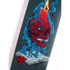 8.7in x 31.825in PACE NECROMANCER SKATEBOARD DECK
