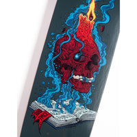 8.7in x 31.825in PACE NECROMANCER SKATEBOARD DECK