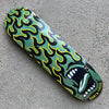 8.5in x 32.2in SCREAMING FLAME BIRCH SKATEBOARD DECK