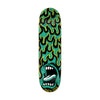 8.5in x 32.2in SCREAMING FLAME BIRCH SKATEBOARD DECK