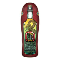 10.35 x 30.54in WINKOWSKI AGAVE SNAKE PRO SKATEBOARD DECK
