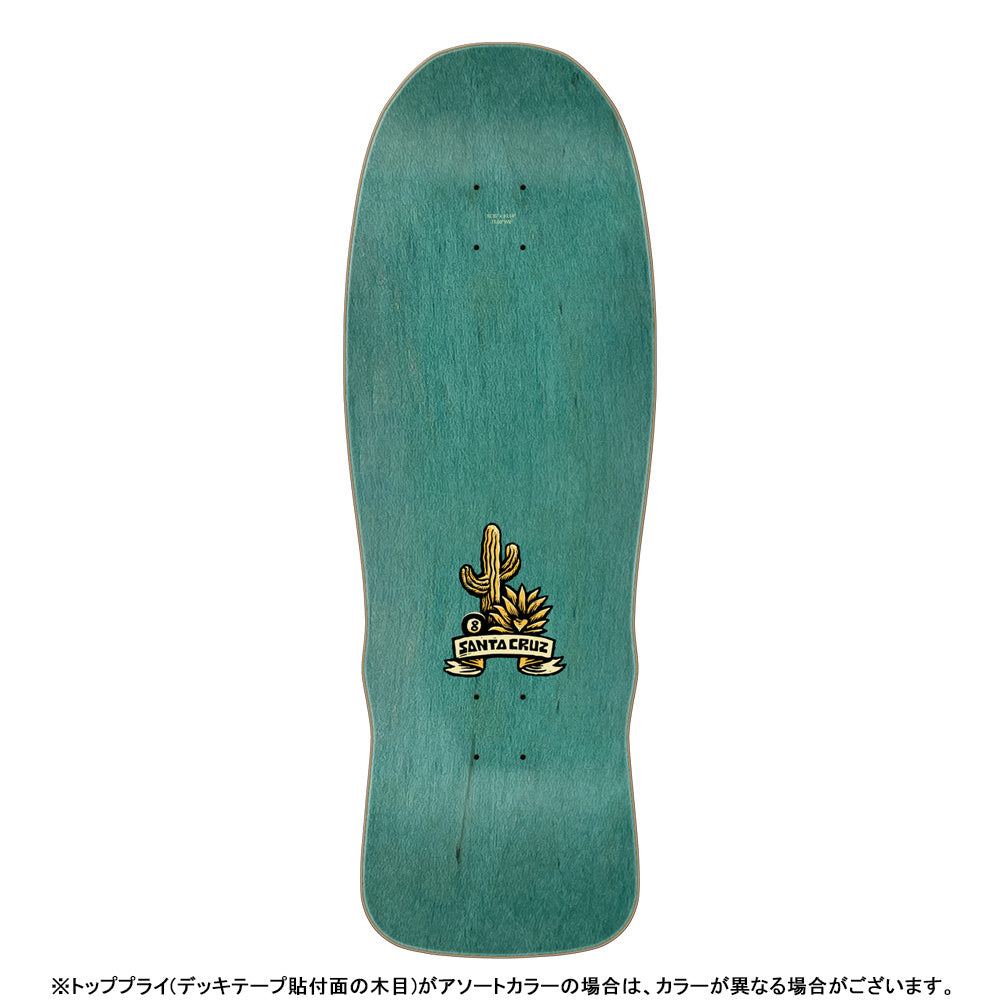 10.35 x 30.54in WINKOWSKI AGAVE SNAKE PRO SKATEBOARD DECK