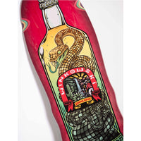 10.35 x 30.54in WINKOWSKI AGAVE SNAKE PRO SKATEBOARD DECK