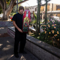 10.35 x 30.54in WINKOWSKI AGAVE SNAKE PRO SKATEBOARD DECK
