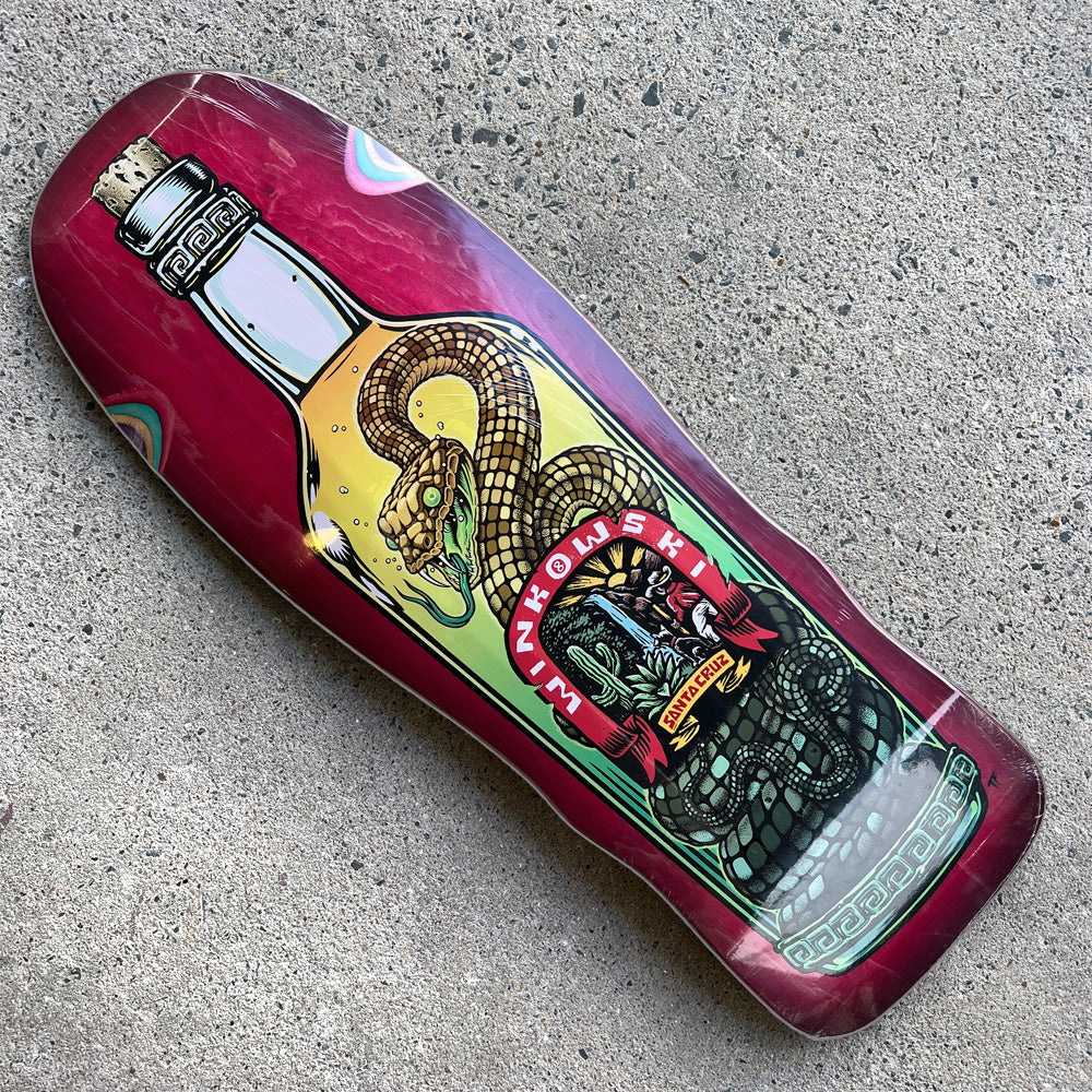 10.35 x 30.54in WINKOWSKI AGAVE SNAKE PRO SKATEBOARD DECK