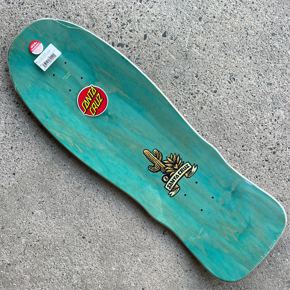 10.35 x 30.54in WINKOWSKI AGAVE SNAKE PRO SKATEBOARD DECK