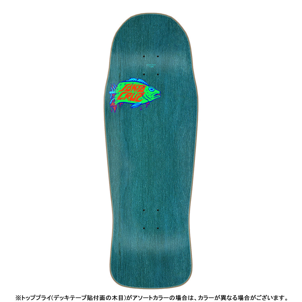 10.34in x 30.54in WINKOWSKI AQUATIC PRO SKATEBOARD DECK