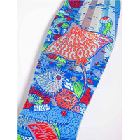 10.34in x 30.54in WINKOWSKI AQUATIC PRO SKATEBOARD DECK