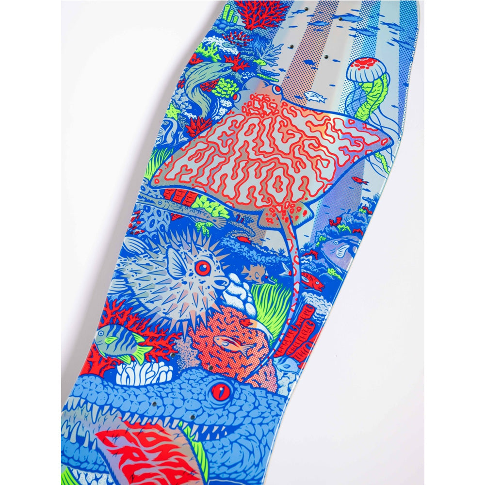 10.34in x 30.54in WINKOWSKI AQUATIC PRO SKATEBOARD DECK