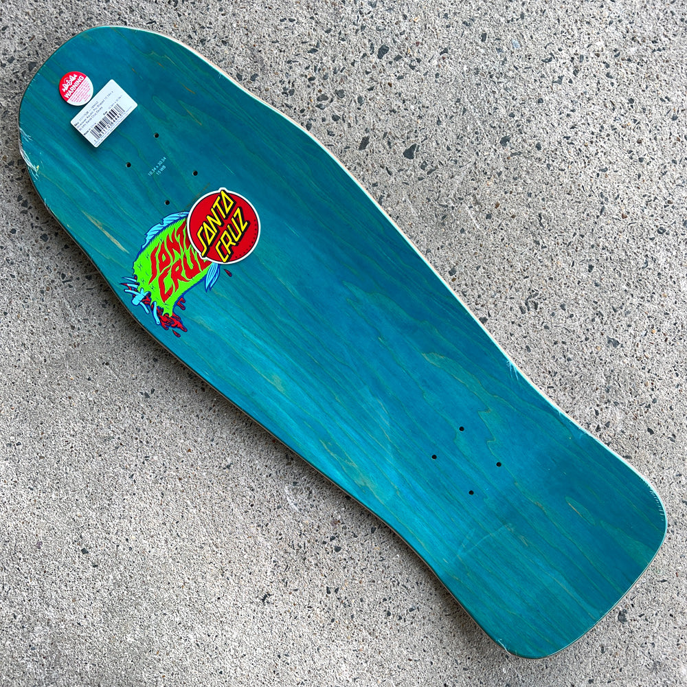 10.34in x 30.54in WINKOWSKI AQUATIC PRO SKATEBOARD DECK